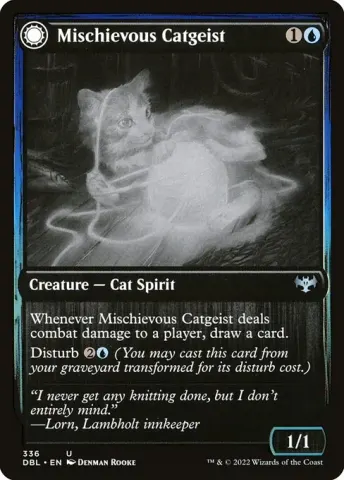 Mischievous Catgeist // Catlike Curiosity · 336