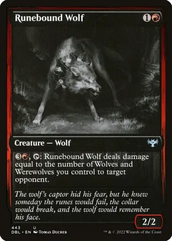Runebound Wolf · 443