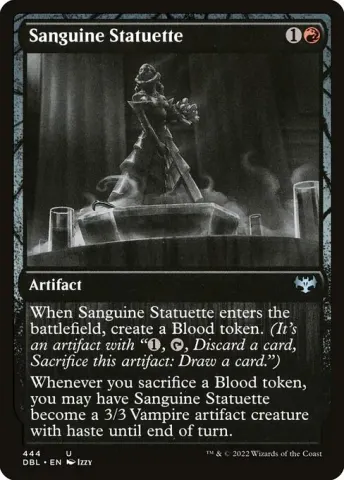 Sanguine Statuette · 444