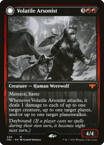 Volatile Arsonist // Dire-Strain Anarchist · 448