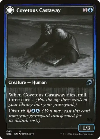 Covetous Castaway // Ghostly Castigator · 45