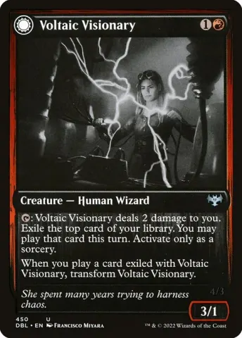 Voltaic Visionary // Volt-Charged Berserker · 450