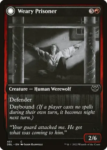 Weary Prisoner // Wrathful Jailbreaker · 451