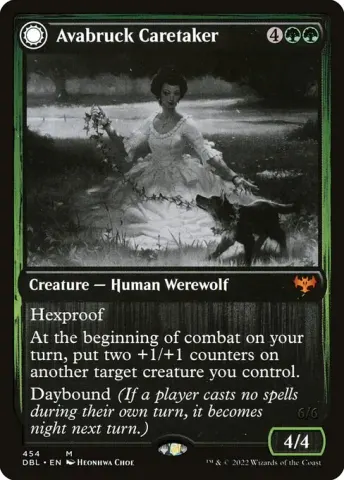 Avabruck Caretaker // Hollowhenge Huntmaster · 454
