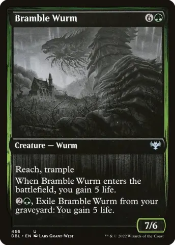 Bramble Wurm · 456