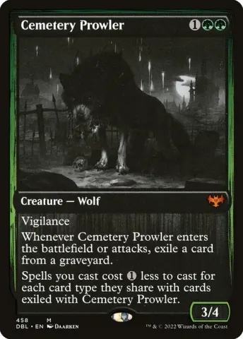 Cemetery Prowler · 458