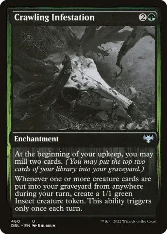 Crawling Infestation · 460