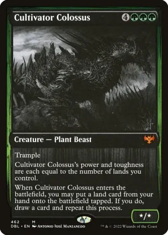 Cultivator Colossus · 462