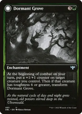 Dormant Grove // Gnarled Grovestrider · 465