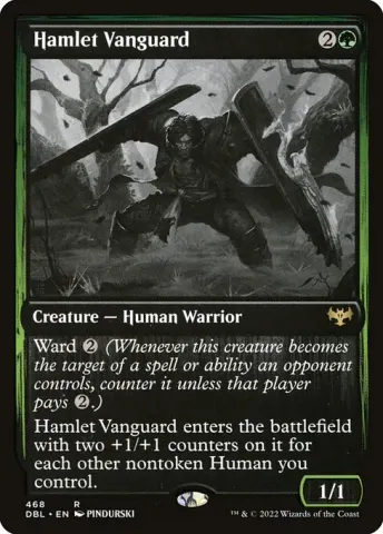 Hamlet Vanguard · 468