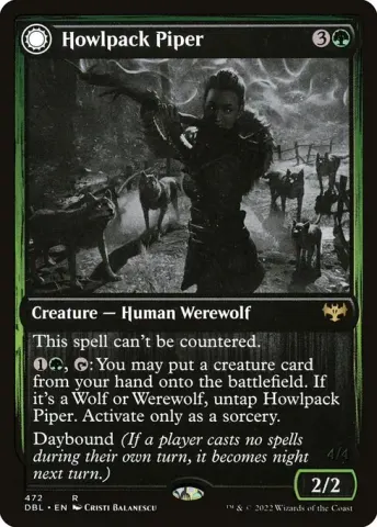 Howlpack Piper // Wildsong Howler · 472