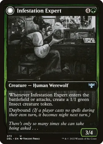 Infestation Expert // Infested Werewolf · 473
