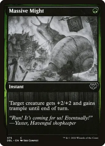 Massive Might · 475