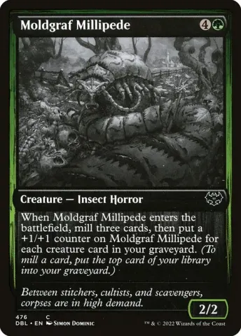 Moldgraf Millipede · 476