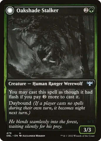 Oakshade Stalker // Moonlit Ambusher · 479