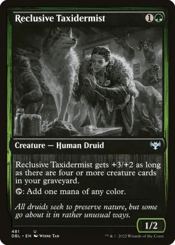 Reclusive Taxidermist · 481