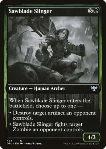 Sawblade Slinger · 484