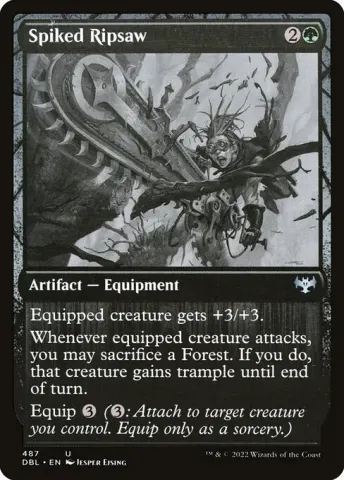 Spiked Ripsaw · 487