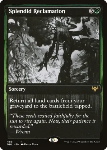 Splendid Reclamation · 488
