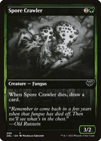 Spore Crawler · 489
