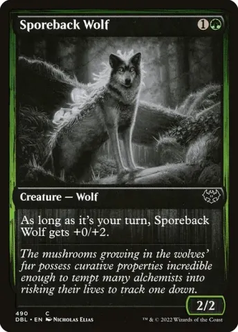 Sporeback Wolf · 490