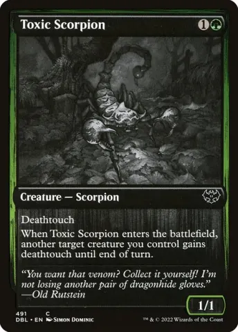 Toxic Scorpion · 491