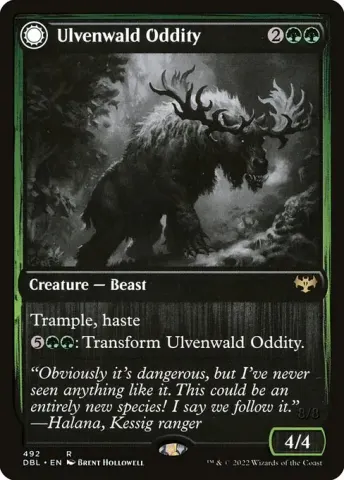 Ulvenwald Oddity // Ulvenwald Behemoth · 492