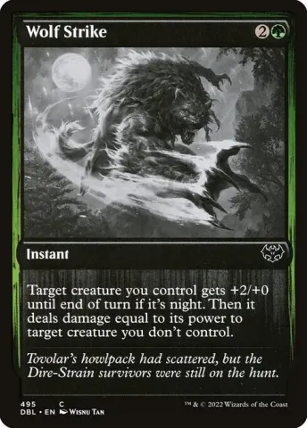 Wolf Strike · 495