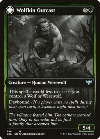 Wolfkin Outcast // Wedding Crasher · 496