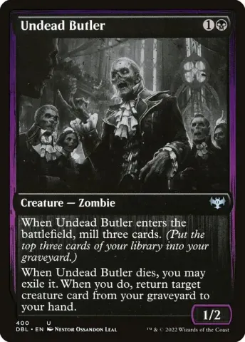 Undead Butler · 400