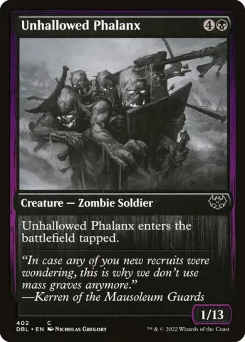 Unhallowed Phalanx · 402