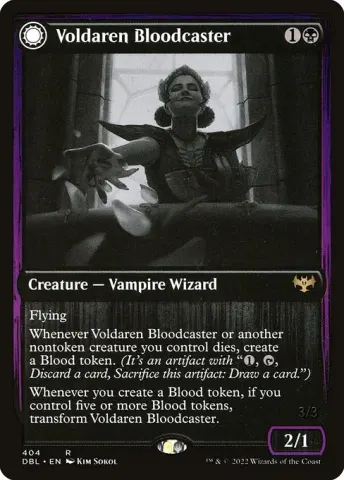 Voldaren Bloodcaster // Bloodbat Summoner · 404