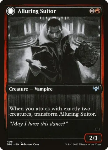 Alluring Suitor // Deadly Dancer · 408