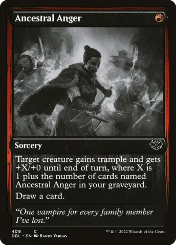 Ancestral Anger · 409