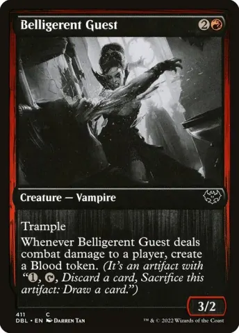 Belligerent Guest · 411