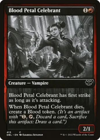 Blood Petal Celebrant · 413