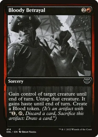 Bloody Betrayal · 414
