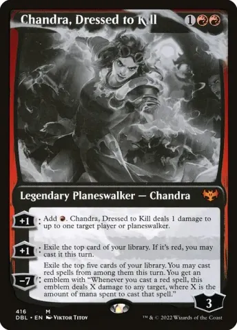 Chandra, Dressed to Kill · 416