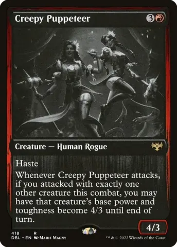 Creepy Puppeteer · 418