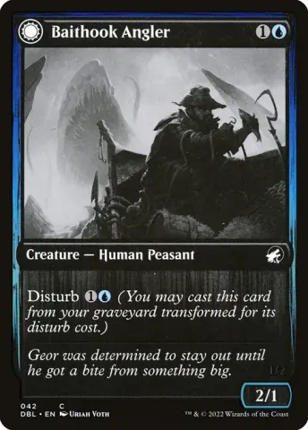 Baithook Angler // Hook-Haunt Drifter · 42