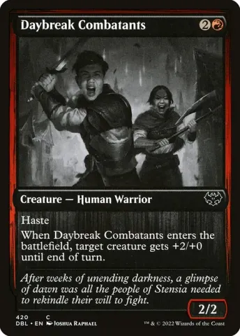 Daybreak Combatants · 420