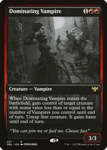 Dominating Vampire · 421