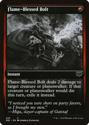 Flame-Blessed Bolt · 425