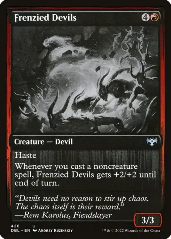 Frenzied Devils · 426