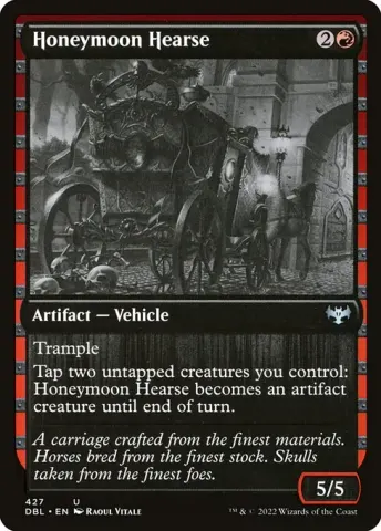 Honeymoon Hearse · 427