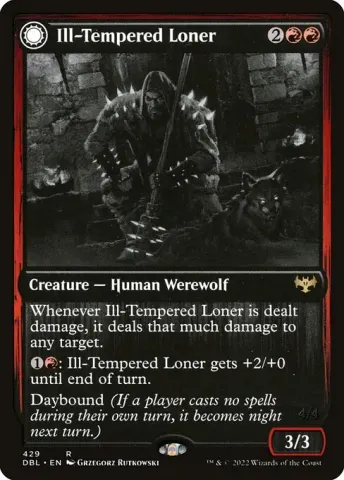 Ill-Tempered Loner // Howlpack Avenger · 429