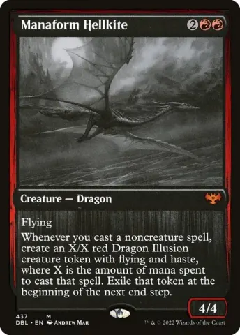 Manaform Hellkite · 437