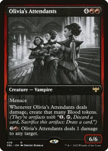 Olivia's Attendants · 439