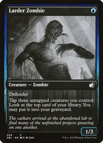 Larder Zombie · 58