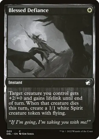 Blessed Defiance · 5